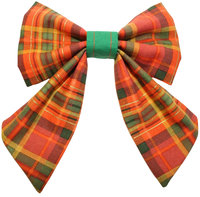 Pumpkin Tartan ∙ X-Small