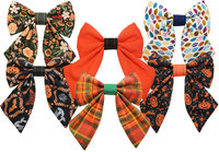 Fall/Spooky Season ∙ Floppy Bow for Collar