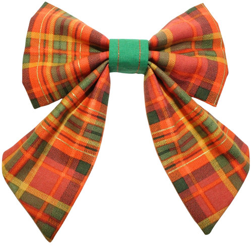 Pumpkin Tartan ∙ X-Small